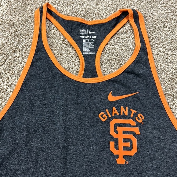San Francisco Giants Nike tank top. - Picture 3 of 7